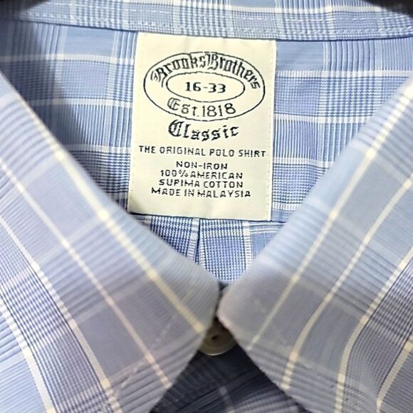 Brooks Brothers Classic The Original Polo Shirt - Picture 3 of 3